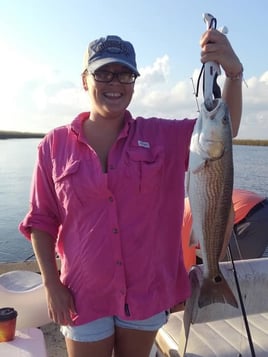 Redfish Fishing in Apalachicola, Florida