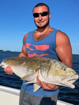 Redfish Fishing in Wanchese, North Carolina