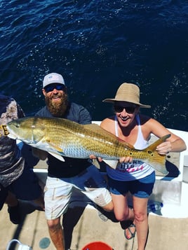 Redfish Fishing in Wanchese, North Carolina