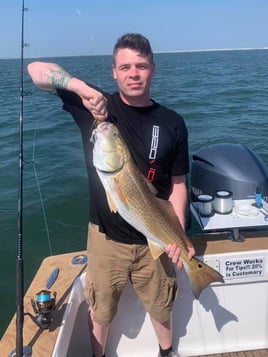 Redfish Fishing in Manteo, North Carolina