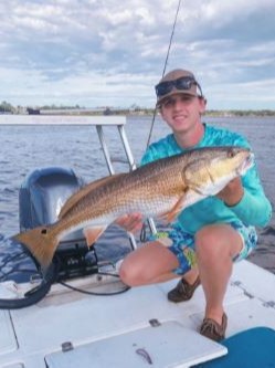 Redfish Fishing in Jacksonville Beach, Florida