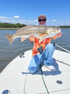 Redfish Fishing in Sneads Ferry, North Carolina