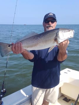 Redfish Fishing in Hatteras, North Carolina