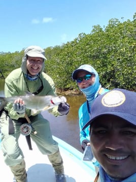 Tarpon Fishing in Cancún, Mexico