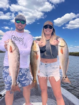 Redfish Fishing in Crystal River, Florida