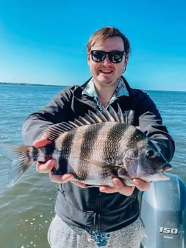 Sheepshead Fishing in Santa Rosa Beach, Florida