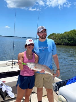 Redfish Fishing in Crystal River, Florida