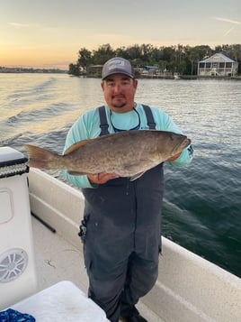 Shallow Water Grouper Trip