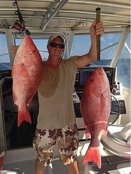 Red Snapper Fishing in Destin, Florida