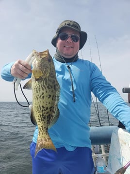 Gag Grouper Fishing in Crystal River, Florida