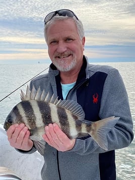 Sheepshead Fishing in Gulf Shores, Alabama