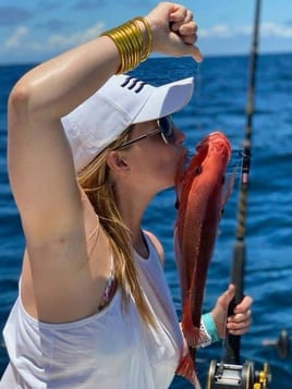 Red Snapper Fishing in Gulf Shores, Alabama