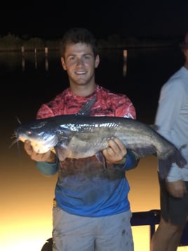 Blue Catfish Fishing in Lafitte, Louisiana