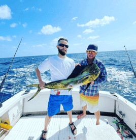 Mahi Mahi Fishing in Port Aransas, Texas