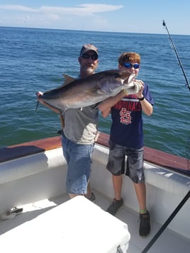 Amberjack Fishing in Orange Beach, Alabama