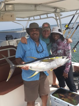 Yellowfin Tuna Fishing in Dorado, Puerto Rico