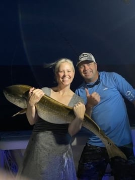 Redfish Fishing in Sealevel, North Carolina