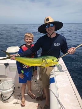 Mahi Mahi Fishing in Sealevel, North Carolina