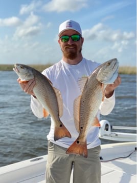 Redfish Fishing in Saint Bernard, Louisiana