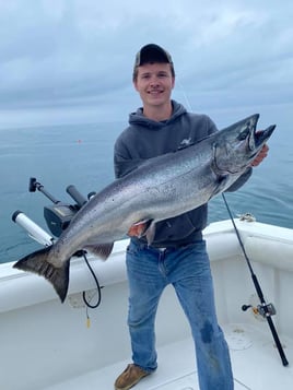 Lake Michigan Salmon and Trout Trip