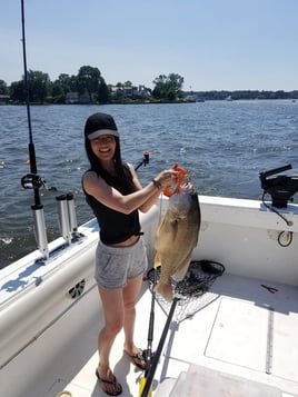 Lake Macatawa Sheepshead Trip