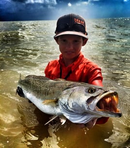 Speckled Trout Fishing in Bay City, Texas