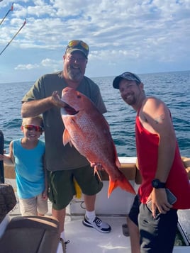 Red Snapper Run - 25' Sea Hunt