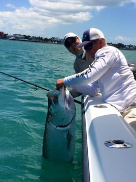 Tarpon Fishing in Key West, Florida