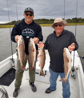 Redfish Fishing in St. Augustine, Florida