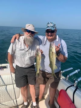 Walleye Fishing in Ashtabula, Ohio