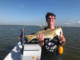 Redfish Fishing in Texas City, Texas