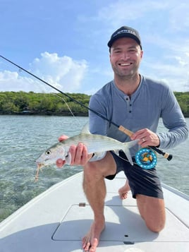 Bonefishing the Bahamas