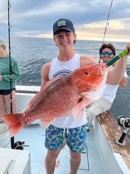 Red Snapper Fishing in Destin, Florida