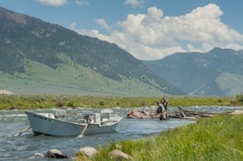 Madison River Float Trip