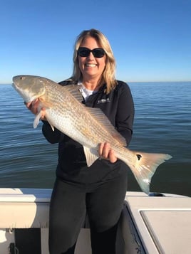 Redfish Fishing in Galveston, Texas