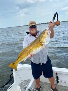 Redfish Fishing in San Leon, Texas