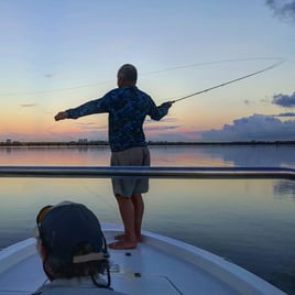 Night Fishing CFA - 18' Bone Boat