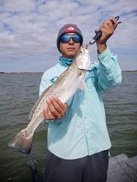 Speckled Trout Fishing in Baytown, Texas