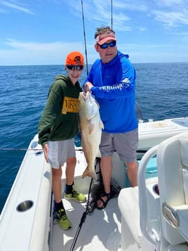 Redfish Fishing in Orange Beach, Alabama