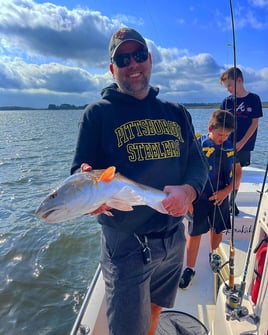 Redfish Fishing in Charleston, South Carolina