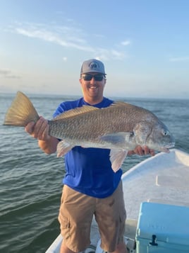 Black Drum Fishing in Port O'Connor, Texas