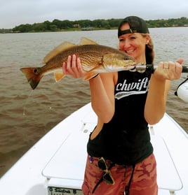 Redfish Fishing in Jacksonville, Florida