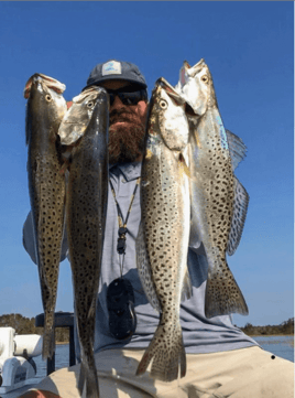 Speckled Trout Fishing in Ogden, North Carolina