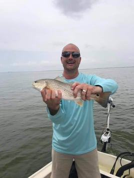 Redfish Fishing in Texas City, Texas