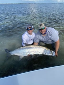 Tarpon Fishing in Big Pine Key, Florida