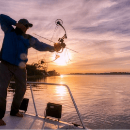 Nighttime Bowfishing Adventure