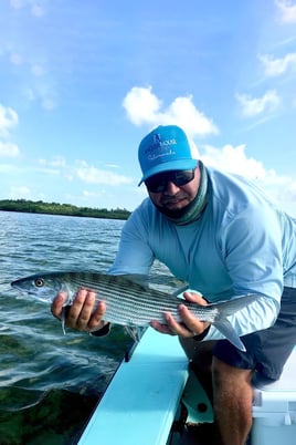 Bonefish Fishing in Islamorada, Florida