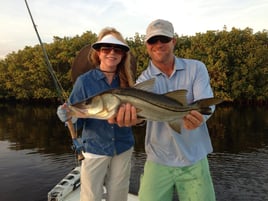 Snook Fishing in Placida, Florida