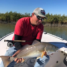 Redfish Fishing in Rockport, Texas