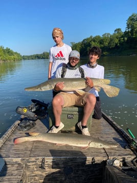 Alligator Gar Fishing in Dallas, Texas